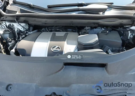 2021 Lexus Rx 350L из США, поврежденный, VIN JTJHZKFA2M2030161